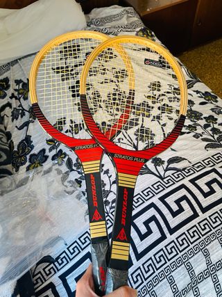 Dunlop Stratus Plus Raquetas de Tenis (2)