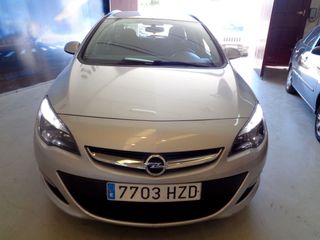 Opel Astra 2014