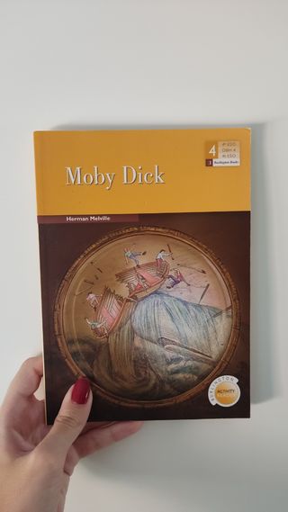 Libro Moby Dick