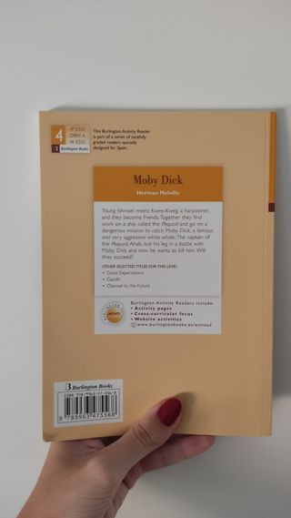 Libro Moby Dick