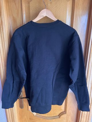 Sudadera Supreme Negra