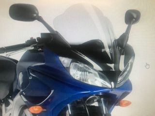 cupula racing yamaha fz6 s 600 fazer 04 06 s