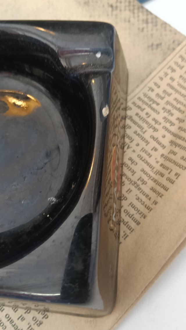 Posacenere Martini nero