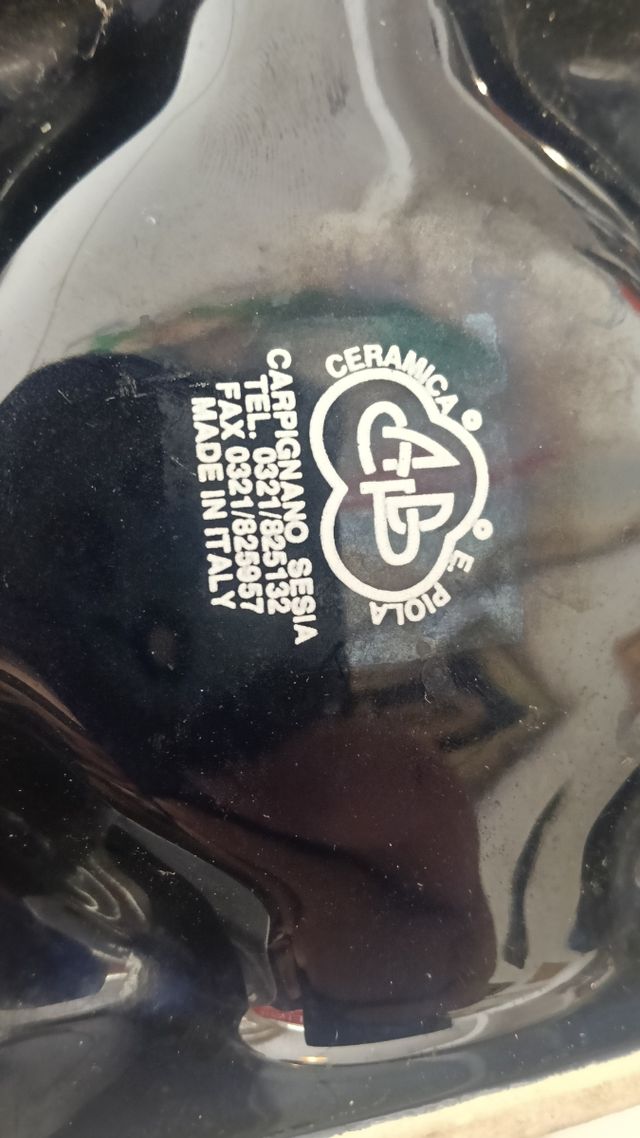 Posacenere Martini nero