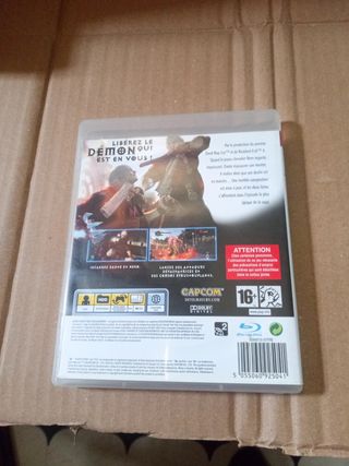 3x2 Devil May Cry 4 PS3