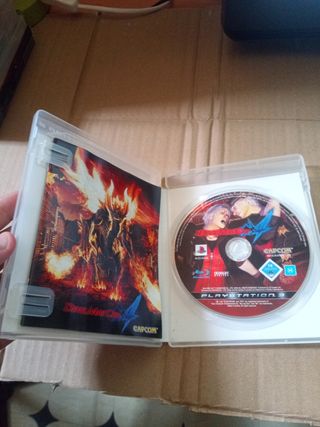 3x2 Devil May Cry 4 PS3