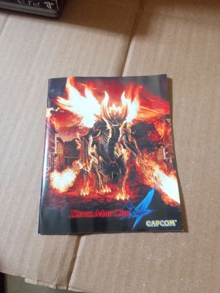 3x2 Devil May Cry 4 PS3