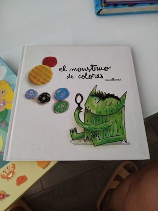 El Monstruo de Colores (Spanish Edition)