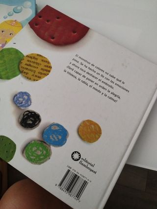 El Monstruo de Colores (Spanish Edition)