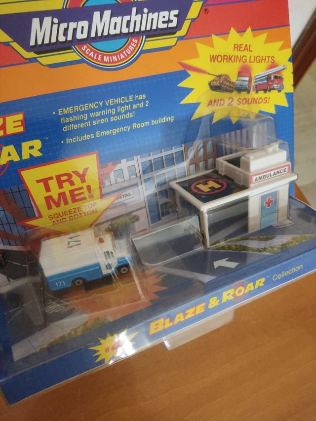 Micro Machines Blaze & Roar 5 modelli SCEGLI UN PZ