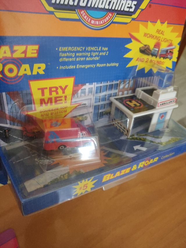 Micro Machines Blaze & Roar 5 modelli SCEGLI UN PZ