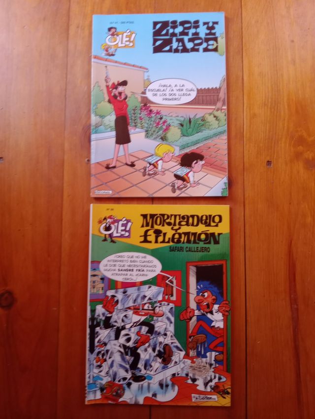 TEBEOS COMIC OLE COMO NUEVOS IBAÑEZ NUMEROS 98 41