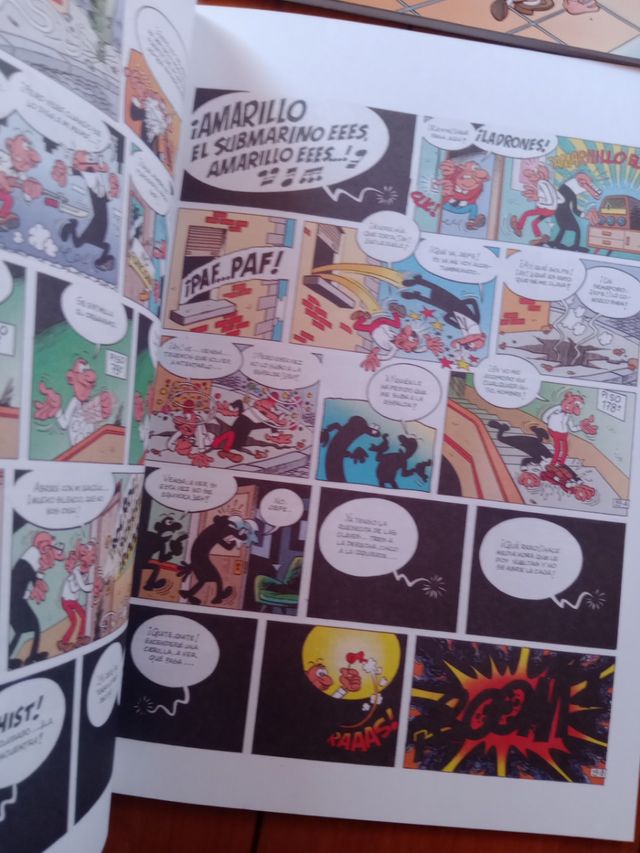 TEBEOS COMIC OLE COMO NUEVOS IBAÑEZ NUMEROS 98 41