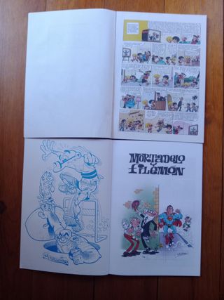 TEBEOS COMIC OLE COMO NUEVOS IBAÑEZ NUMEROS 98 41