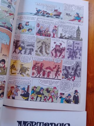 TEBEOS COMIC OLE COMO NUEVOS IBAÑEZ NUMEROS 98 41