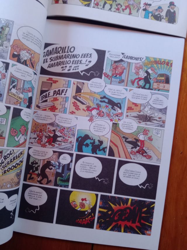 TEBEOS COMIC OLE COMO NUEVOS IBAÑEZ NUMEROS 98 41