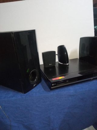 Home Cinema LG Negro