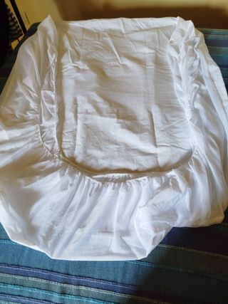 N. 6 Coprimaterassi impermeabili letto singolo