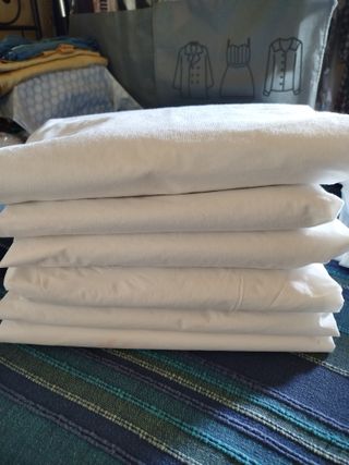 N. 6 Coprimaterassi impermeabili letto singolo