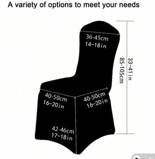 Forros de silla alquiler