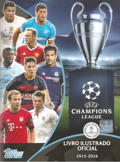 Várias Cadernetas completas Champions League