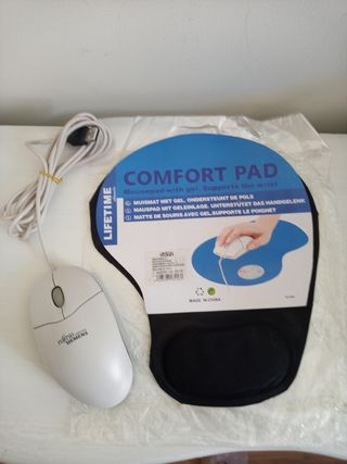 RATON para PC. Fujitsu Siemens Y alfombrilla NUEVA