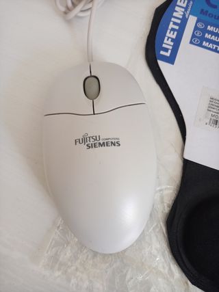 RATON para PC. Fujitsu Siemens Y alfombrilla NUEVA