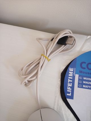 RATON para PC. Fujitsu Siemens Y alfombrilla NUEVA