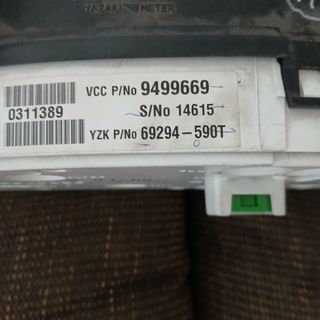 Cuadro de instrumentos Volvo S80 Gasolina