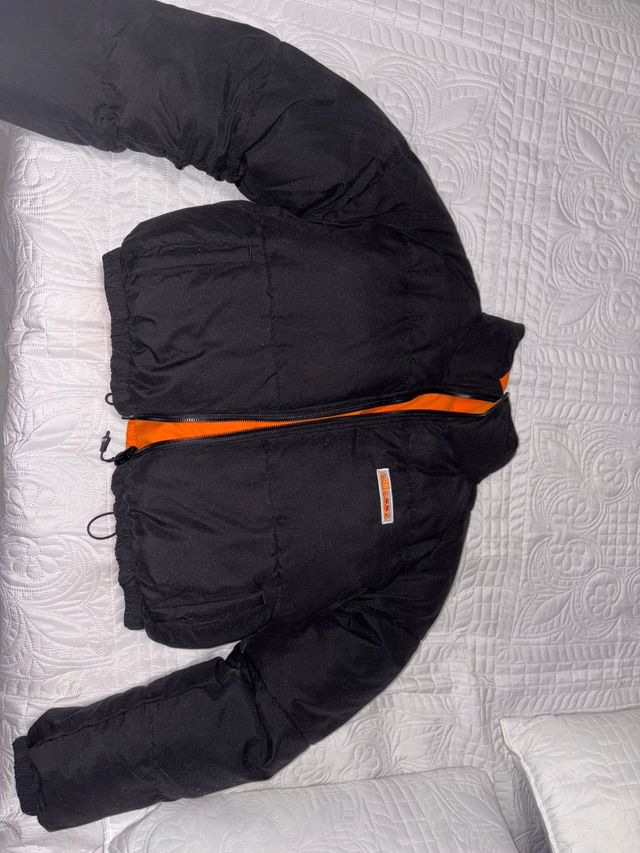 Chaqueta Ellesse Negra Mujer