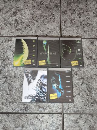 Colección DVD Alien Películas