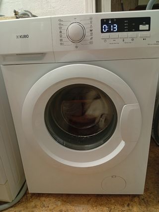 Lavadora 8kg 1400rpm