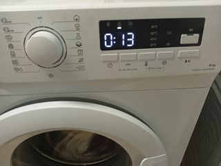 Lavadora 8kg 1400rpm