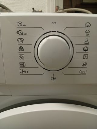Lavadora 8kg 1400rpm