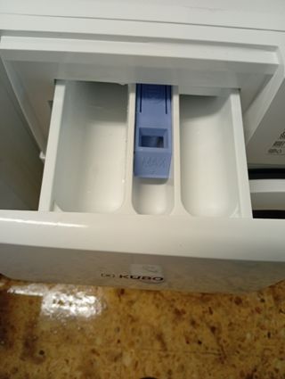 Lavadora 8kg 1400rpm
