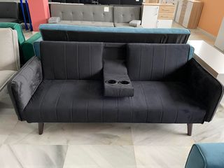 Sofá Cama Negro - BARATO