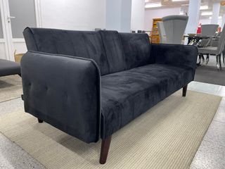 Sofá Cama Negro - BARATO