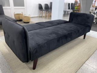Sofá Cama Negro - BARATO