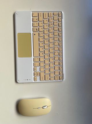 Teclado y Ratón Inalámbrico para iPad
