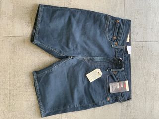 Pantalón corto Levis 412 azul W31