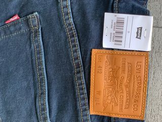 Pantalón corto Levis 412 azul W31