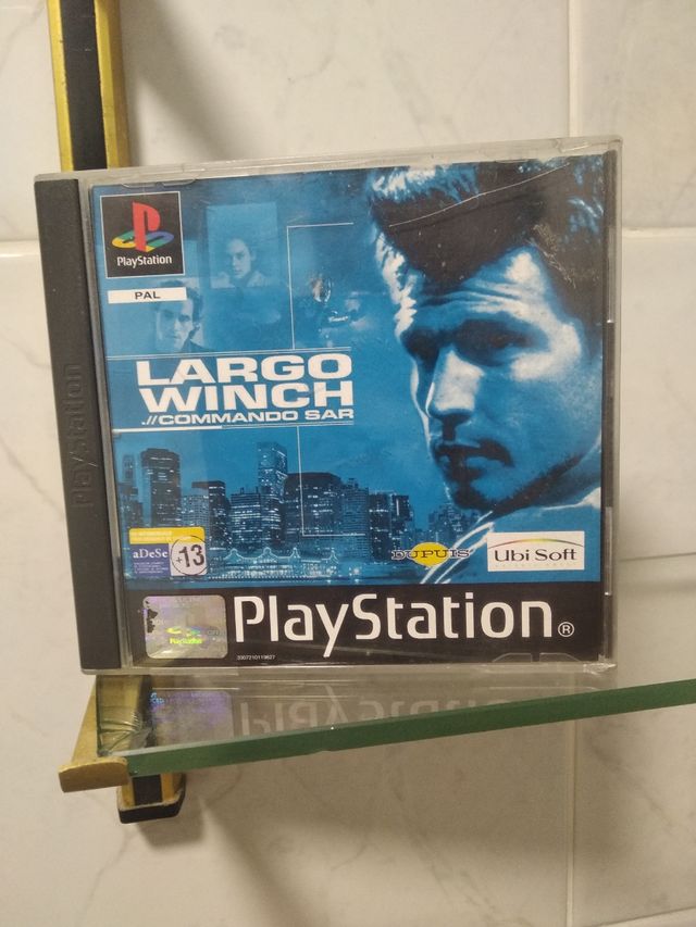 Juego play station 1 largo winch