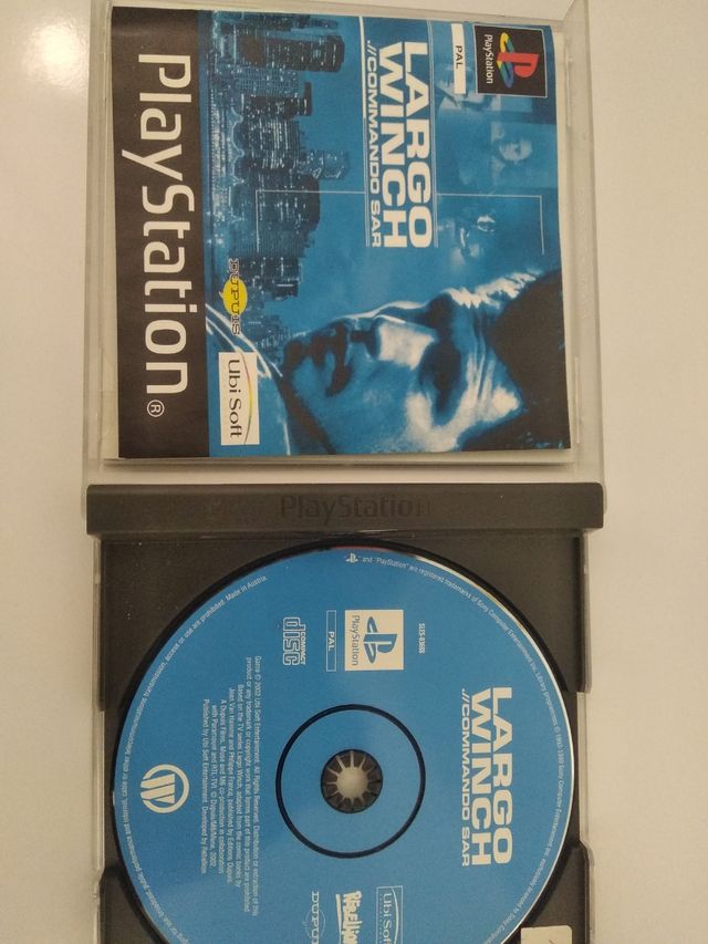 Juego play station 1 largo winch