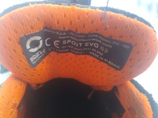 Zapatos de trabajo Sparco SPORT EVO S3