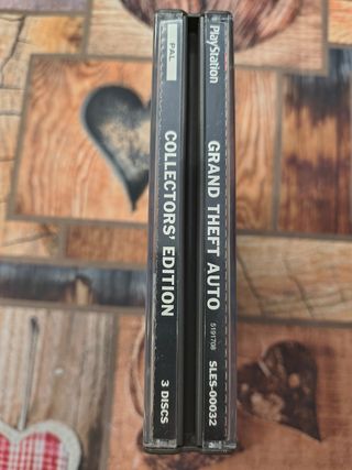Grand Theft Auto Collectors Edition PS1