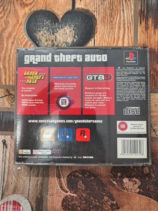 Grand Theft Auto Collectors Edition PS1