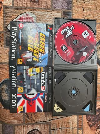 Grand Theft Auto Collectors Edition PS1