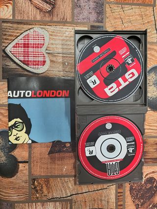 Grand Theft Auto Collectors Edition PS1