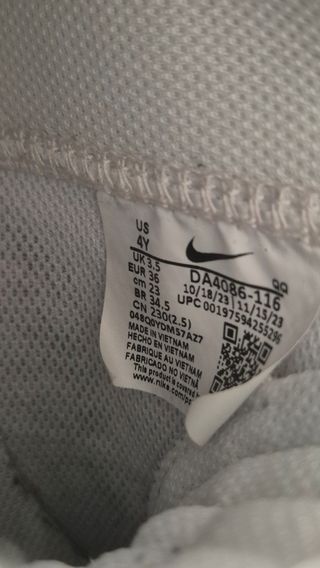 Nike Blazer Mid Talla 36
