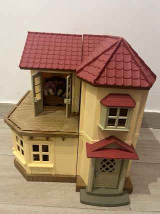 Casa de muñecas Sylvanian Families
